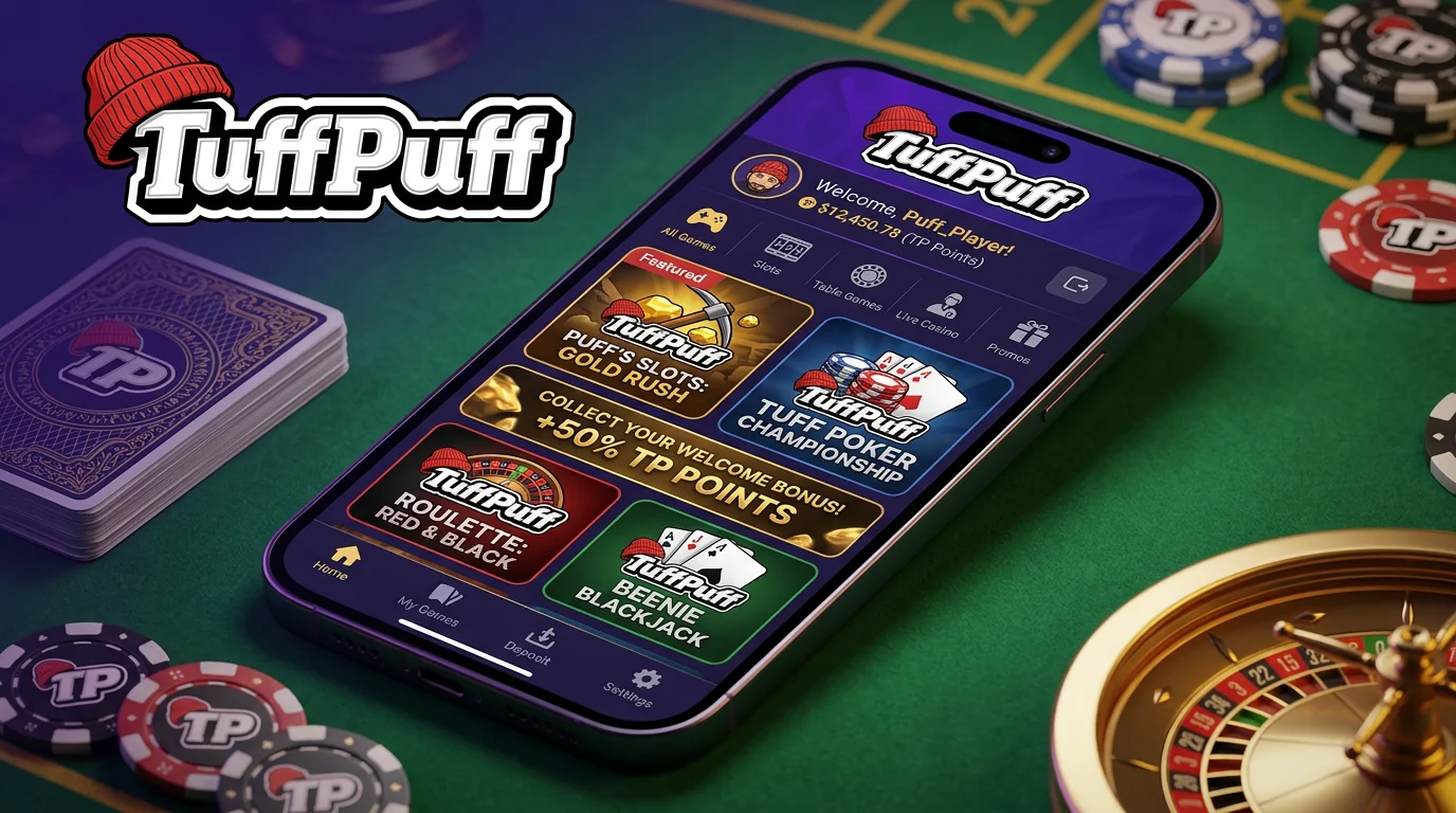 TuffPuff Casino App