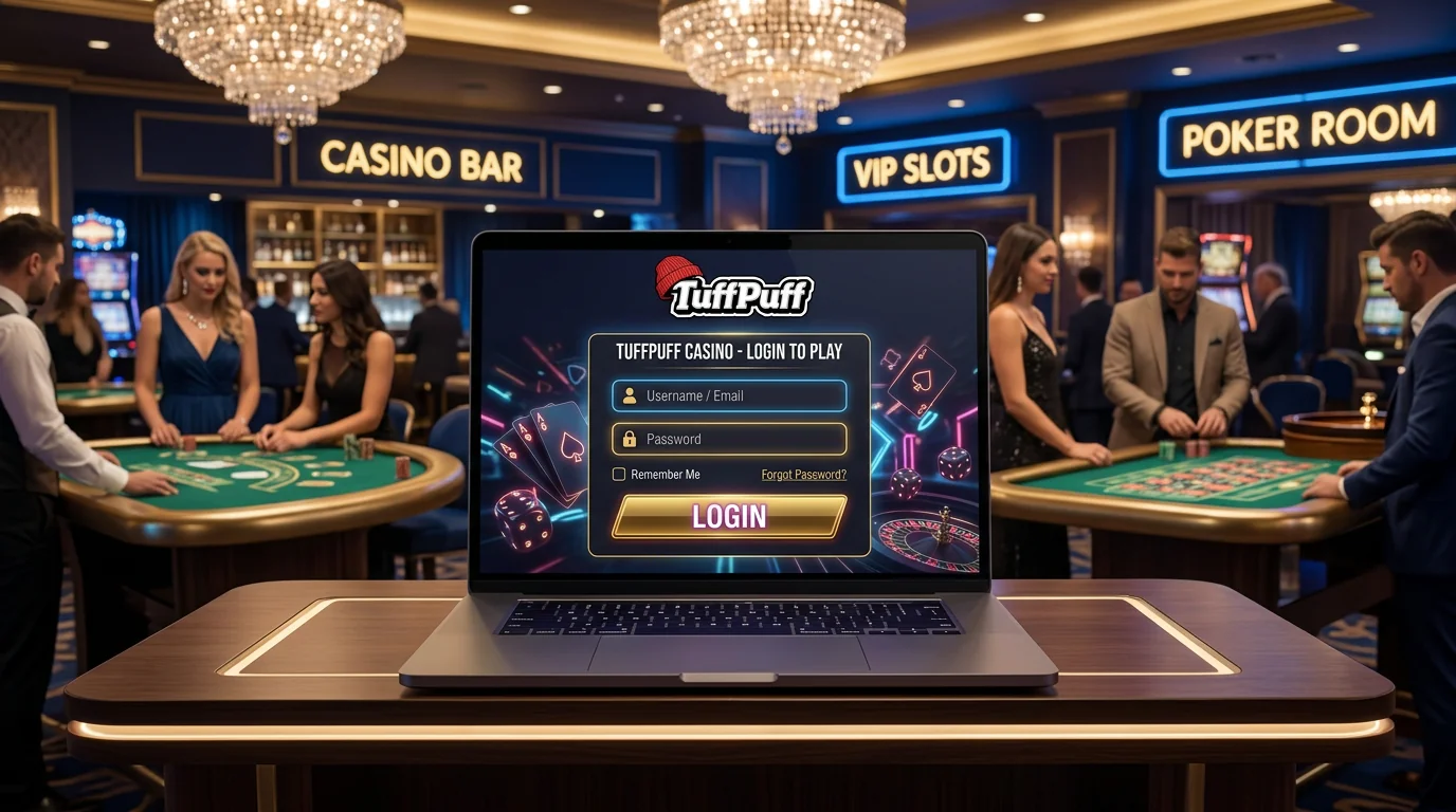 TuffPuff Casino Login